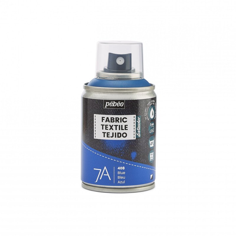 Pebeo 7A Textielspray 100 ml - Bleu