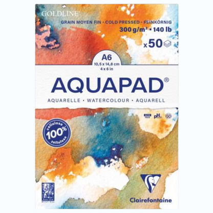 Premium zuurvrij papier pour cyanotypie – Clairefontaine Aquapad