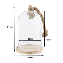 Clayre Eef Cloche 6GL2222 Transparent 17x29 cm — 2
