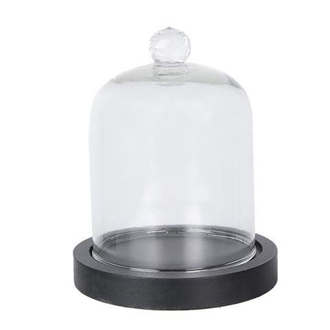 Clayre Eef Cloche 6GL4038 Noire 10x14 cm