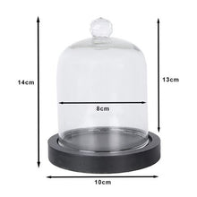 Clayre Eef Cloche 6GL4038 Noire 10x14 cm — 2
