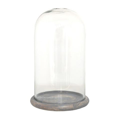 Clayre Eef Cloche 6GL3536 Transparent 17x29 cm