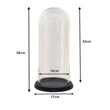Clayre Eef Cloche 6GL3472 Transparent 17x26 cm — 2