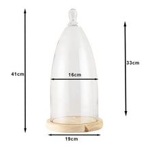 Clayre Eef Cloche 6GL3006 Transparent 19x41 cm — 2