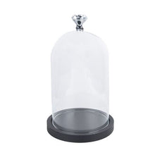 Clayre Eef 6GL2544 Cloche en Verre Transparent 14x25 cm