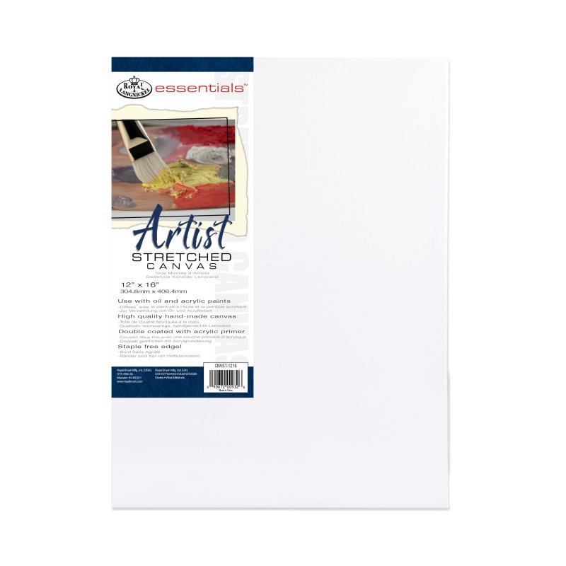 Royal & Langnickel Toile 100 % coton - 30,5 x 40,6 cm