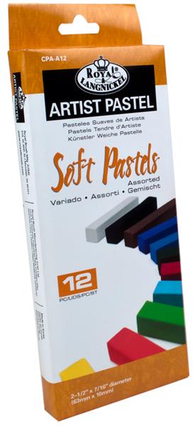 Royal & Langnickel Soft Pastel Assorted - 12 Pack