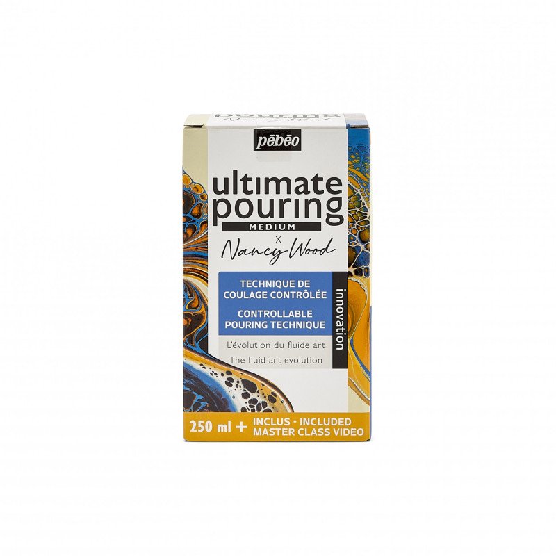 Pebeo Ultimate Pouring Medium Sets - 250 ml medium + 15 ml katalysator