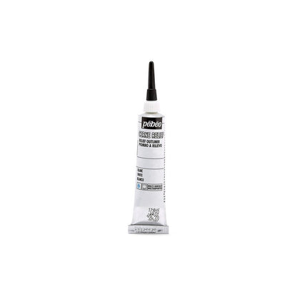 Pebeo Cerne Relief Omlijning 20 ml - Blanc
