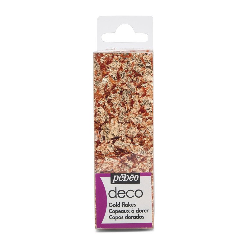 Pebeo Deco Gilding Flakes 1.5 g - Cuivre