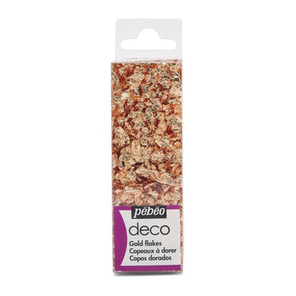 Pebeo Deco Gilding Flakes 1.5 g - Cuivre