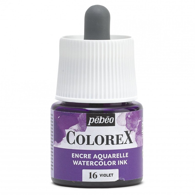 Pebeo Colorex Encre aquarelle 45 ml - 16 - Violet