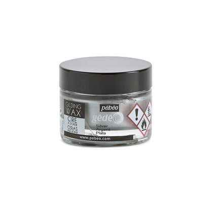 Pebeo Gedeo Gilding Wax 30 ml - Argent