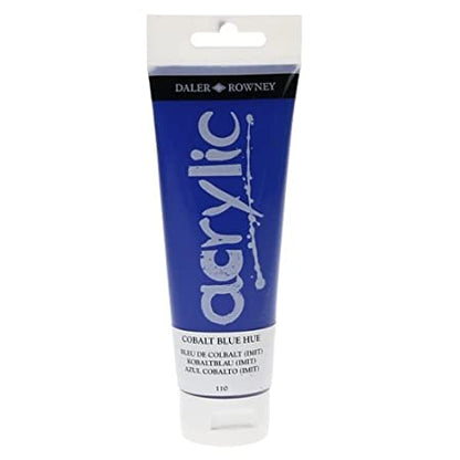 Daler-Rowney Graduate Acrylic Paint 120 ml - Cobalt Blue (Hue)