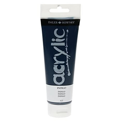 Daler-Rowney Graduate Acrylic Paint 120 ml - Indigo