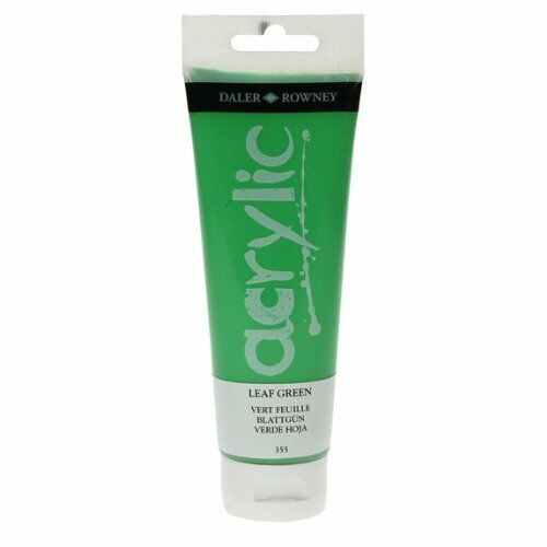 Daler-Rowney Graduate Acrylic Paint 120 ml - Leaf Green