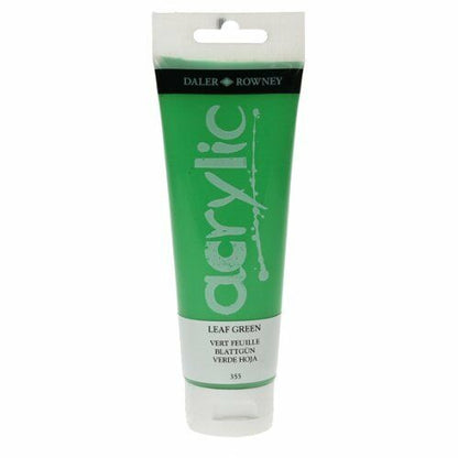 Daler-Rowney Graduate Acrylic Paint 120 ml - Leaf Green