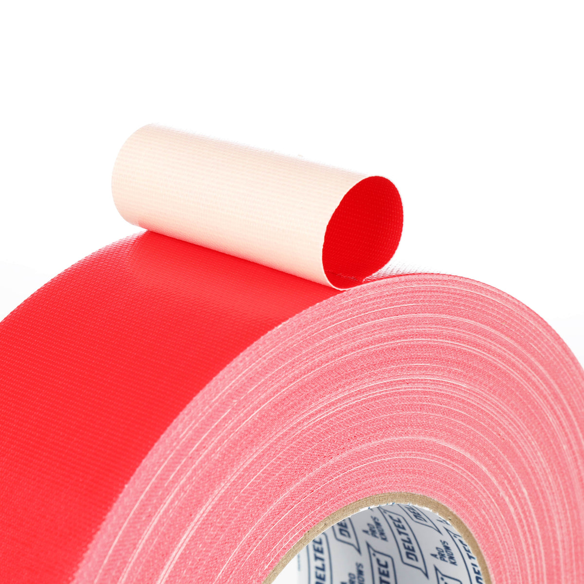 Deltec Gaffer Tape Pro Rouge 50 mm x 50 m — 3