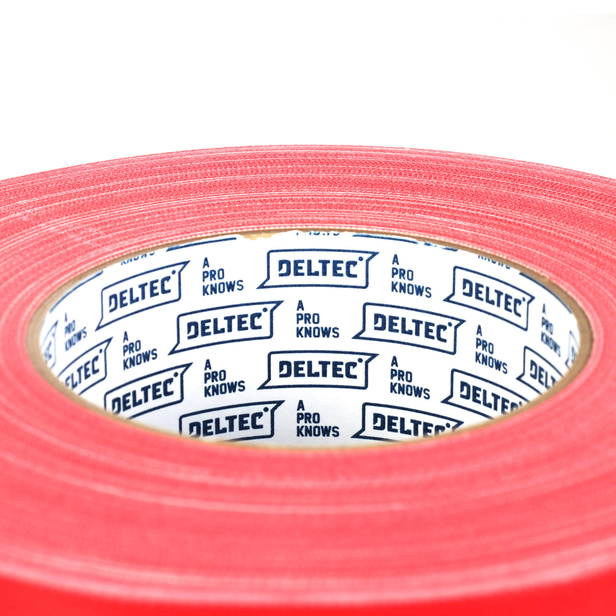 Deltec Gaffer Tape Pro Rouge 50 mm x 50 m — 4
