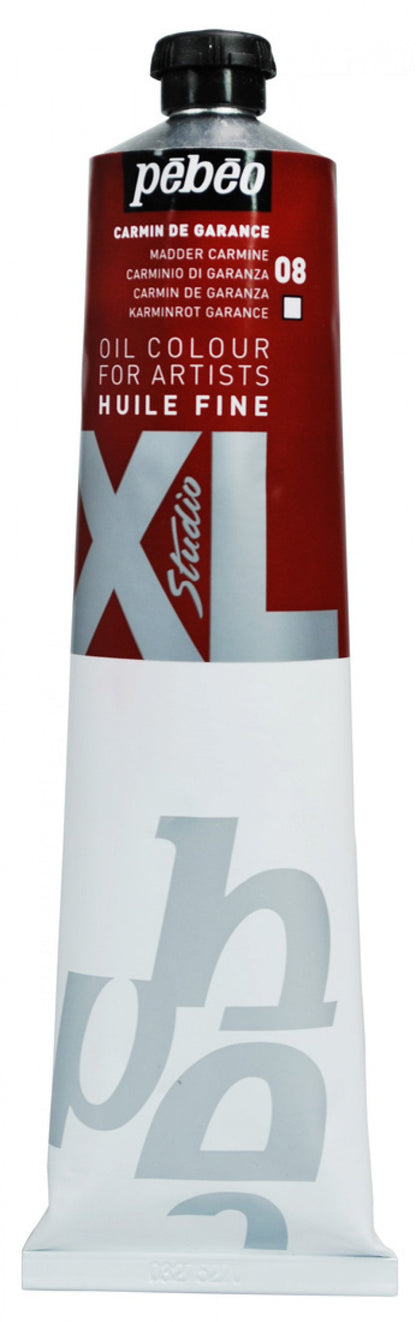 Pebeo Studio XL Peinture à l'huile 200 ml - 08 - Krapkarmijn