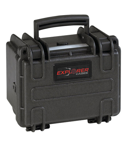 Explorer Cases 1913 Coffre Noir avec Mousse à Découper