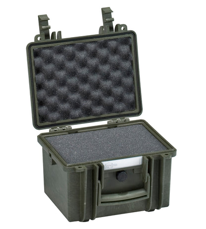 Explorer Cases 2214 Valise Verte avec Mousse personnalisable