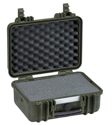 Explorer Cases 3317HL Valise Verte avec Mousse à Picots
