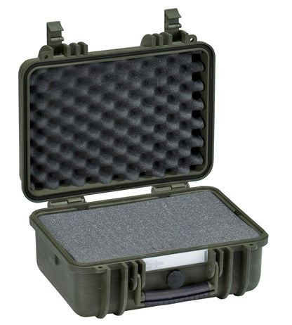 Explorer Cases 3317HL Valise Verte avec Mousse à Picots