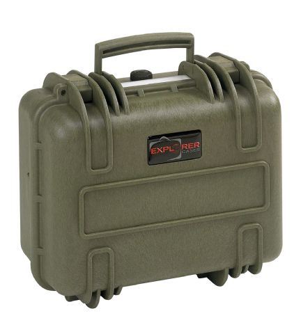 Explorer Cases 3317HL Valise Verte avec Mousse à Picots — 2