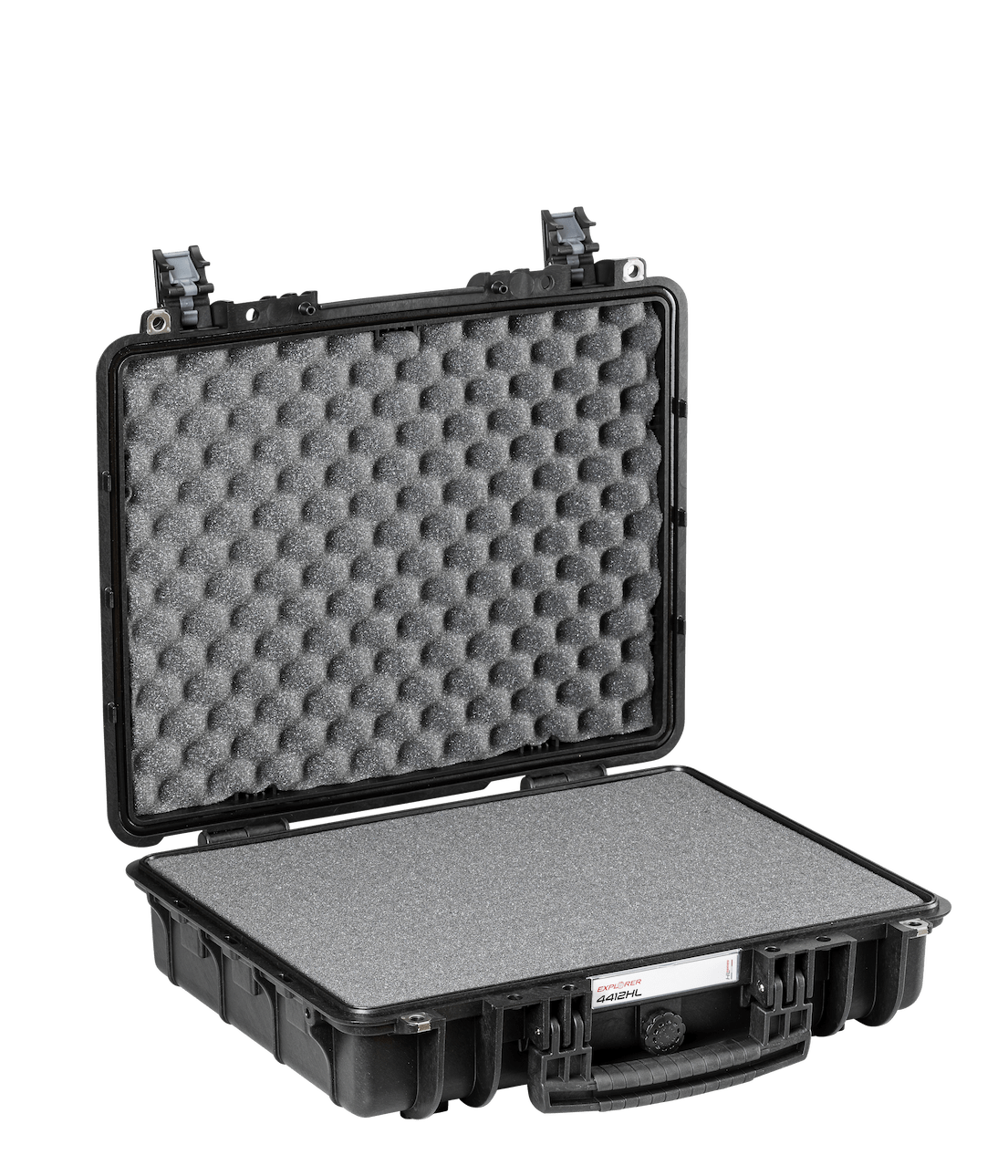 Explorer Cases 4412HL Coffre Noir avec Mousse