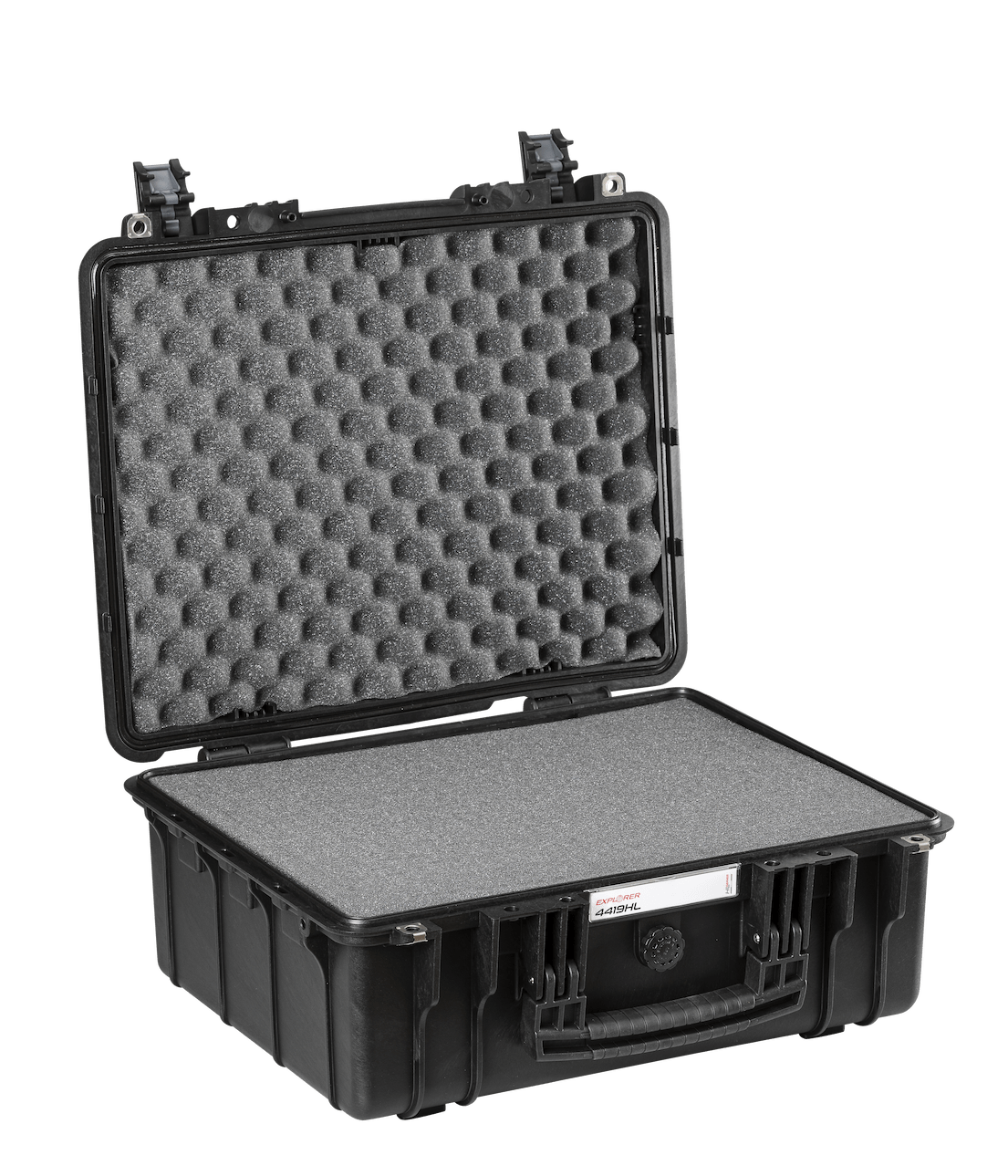 Explorer Cases 4419HL Valise Noire avec Mousse