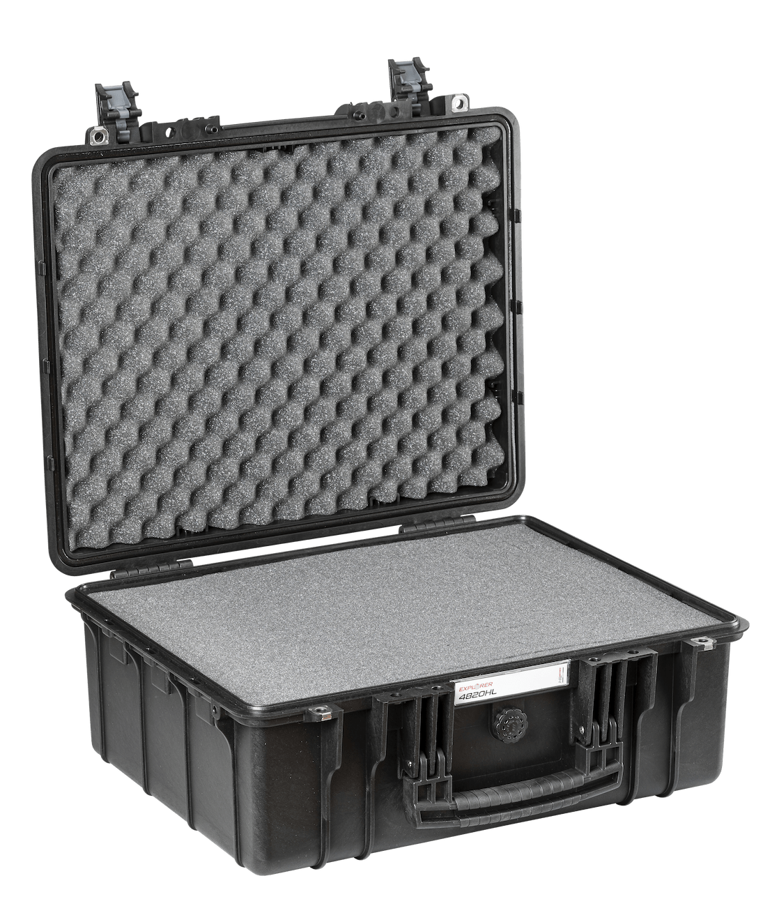 Explorer Cases 4820HL Valise Noire avec Mousse