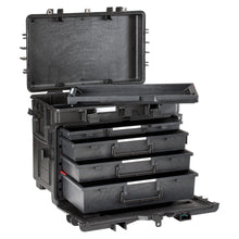 Explorer Cases 5140 Chariot Noir avec Tiroirs Vides