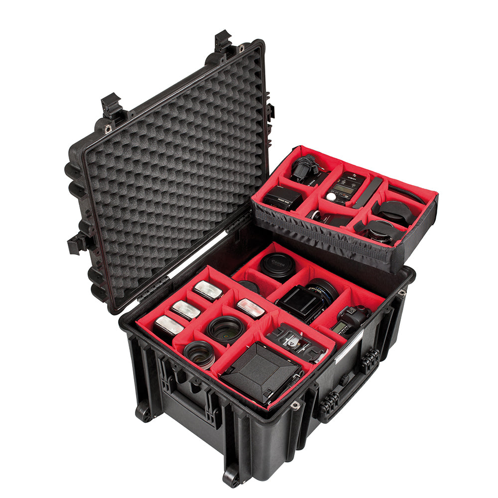 Explorer Cases 5833 Valise Noire avec Séparateur