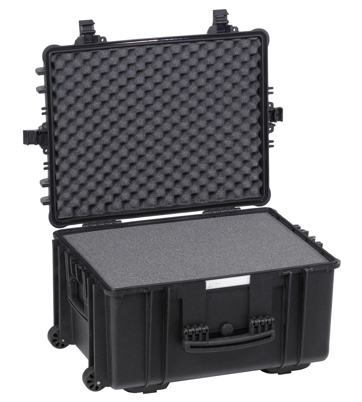 Explorer Cases 5833 Mallette Noire avec Mousse prédécoupée