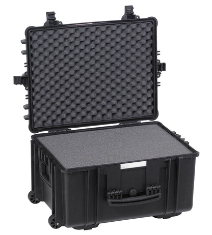 Explorer Cases 5833 Mallette Noire avec Mousse prédécoupée