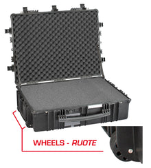 Explorer Cases 7726 Valise Noire avec Mousse prédécoupée
