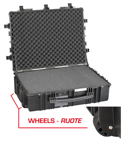 Explorer Cases 7726 Valise Noire avec Mousse prédécoupée