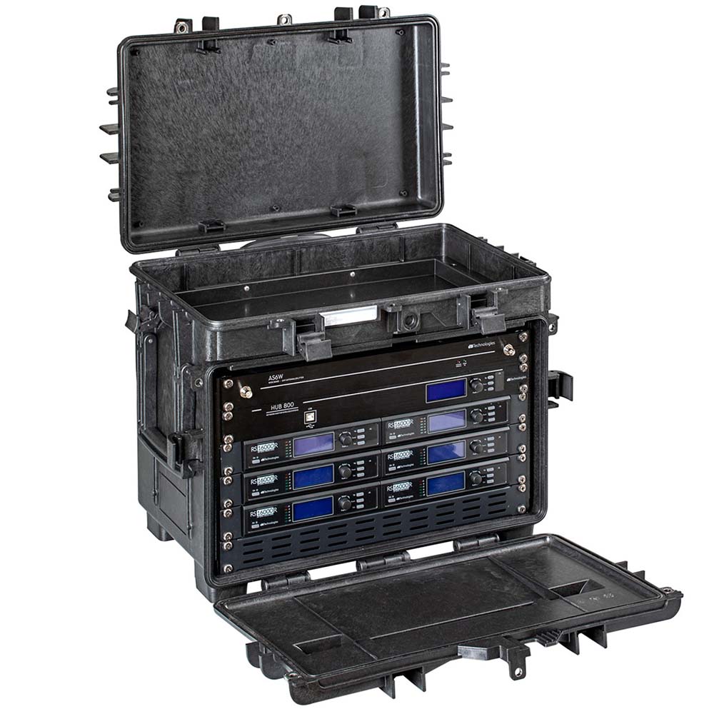 Explorer Cases Valise Chariot Rack Étanche 5140-B6U