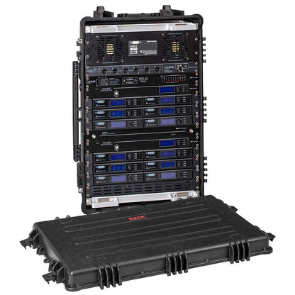 Explorer Cases Valise Chariot à Cadre Rack Imperméable 7630-B15U — 2