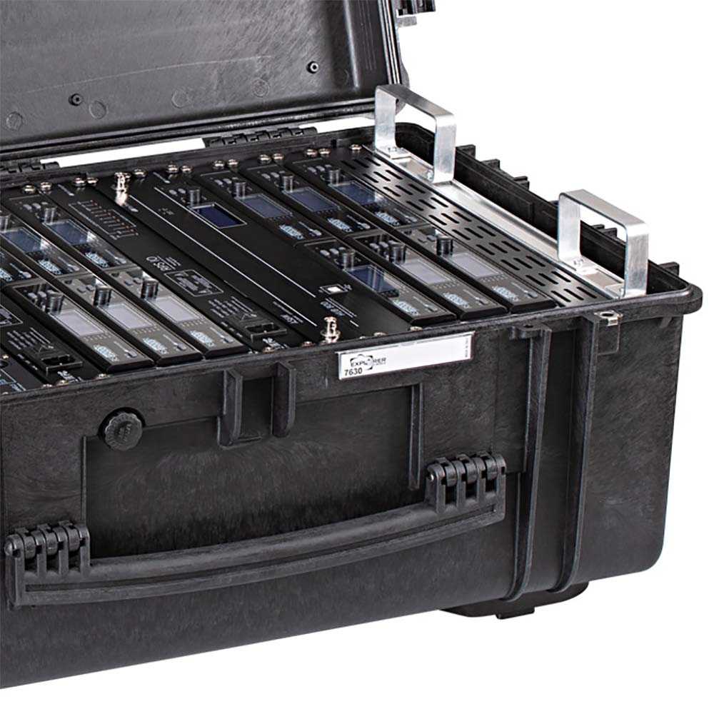 Explorer Cases Valise Chariot à Cadre Rack Imperméable 7630-B15U — 3