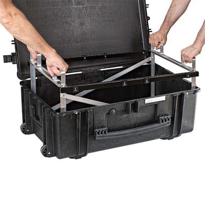 Explorer Cases Valise Chariot à Cadre Rack Imperméable 7630-B15U — 6