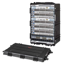 Explorer Cases chariot étanche avec cadre rack 7641-B15U — 2