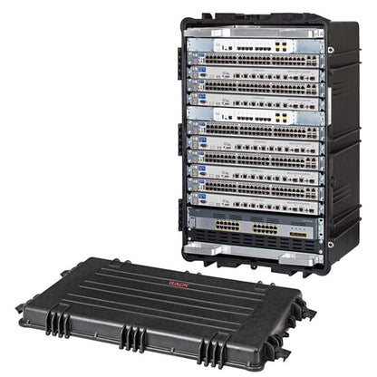 Explorer Cases chariot étanche avec cadre rack 7641-B15U — 2