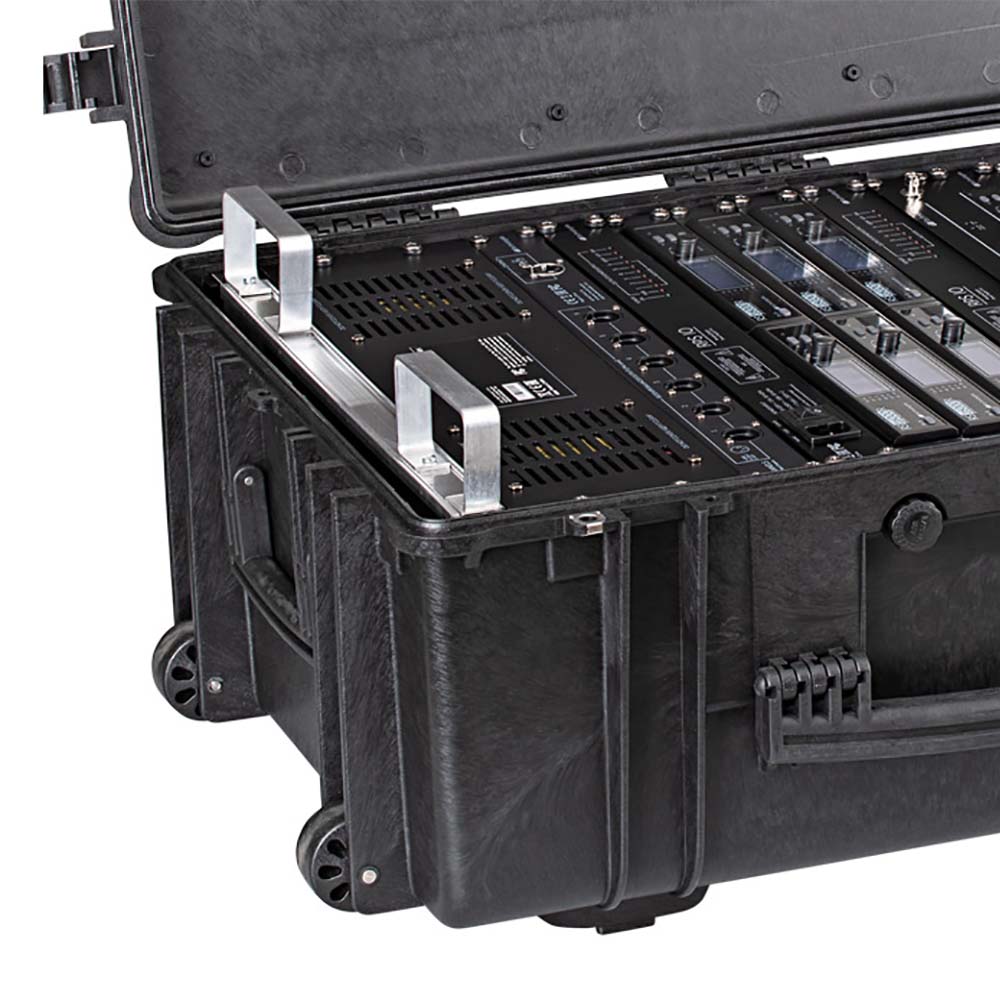 Explorer Cases chariot étanche avec cadre rack 7641-B15U — 3