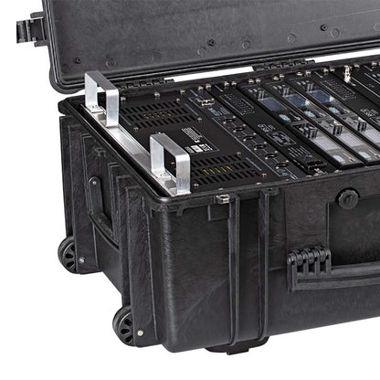 Explorer Cases chariot étanche avec cadre rack 7641-B15U — 3
