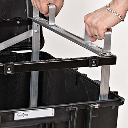 Explorer Cases chariot étanche avec cadre rack 7641-B15U — 7