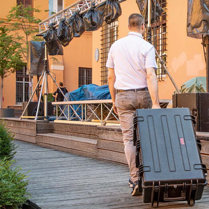Explorer Cases chariot étanche avec cadre rack 7641-B15U — 8