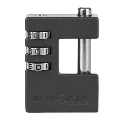Explorer Cases Cadenas à Combinaison — 3