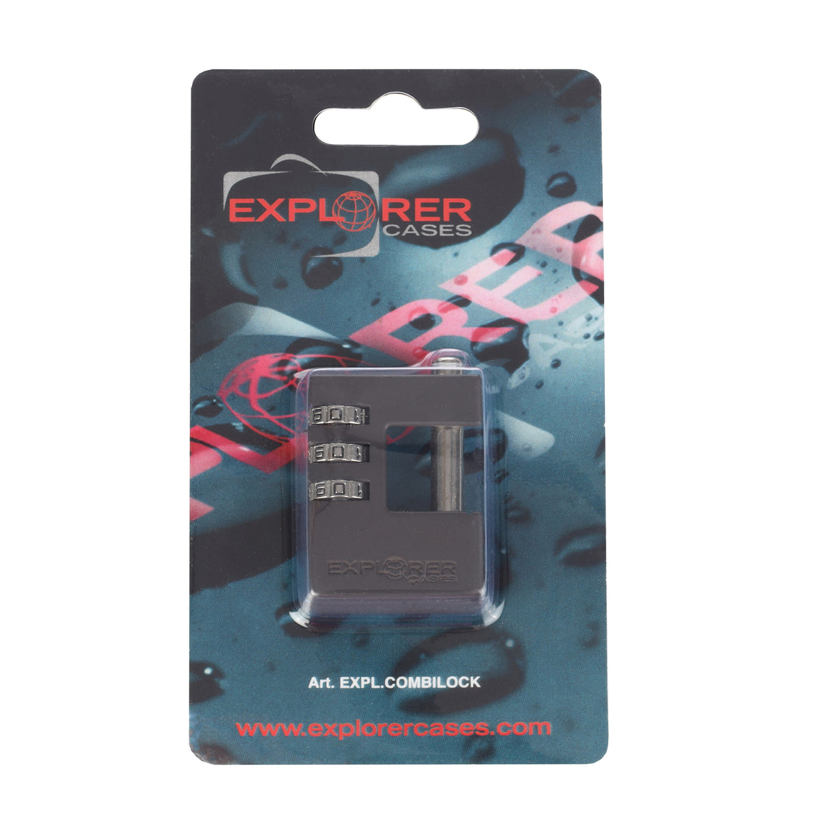 Explorer Cases Cadenas à Combinaison — 5